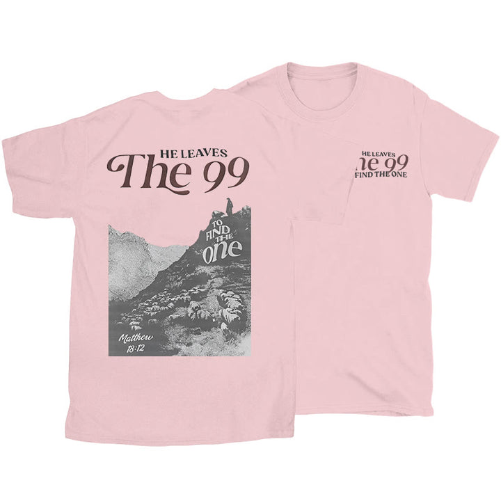 Christianartworkshop Lascia i 99 per trovare la maglietta giusta - Rosa - 2XL - image 18