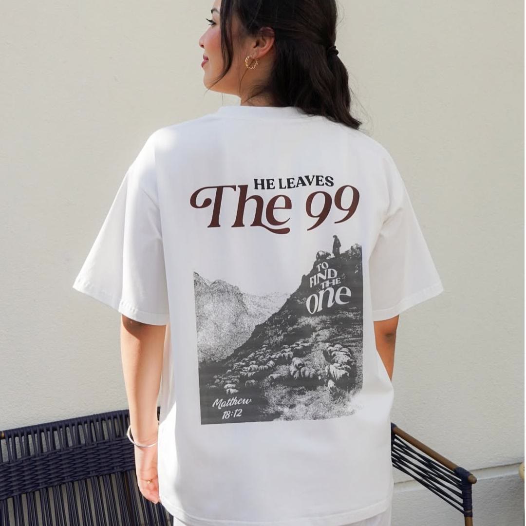 Christianartworkshop Lascia i 99 per trovare la maglietta giusta - image 5