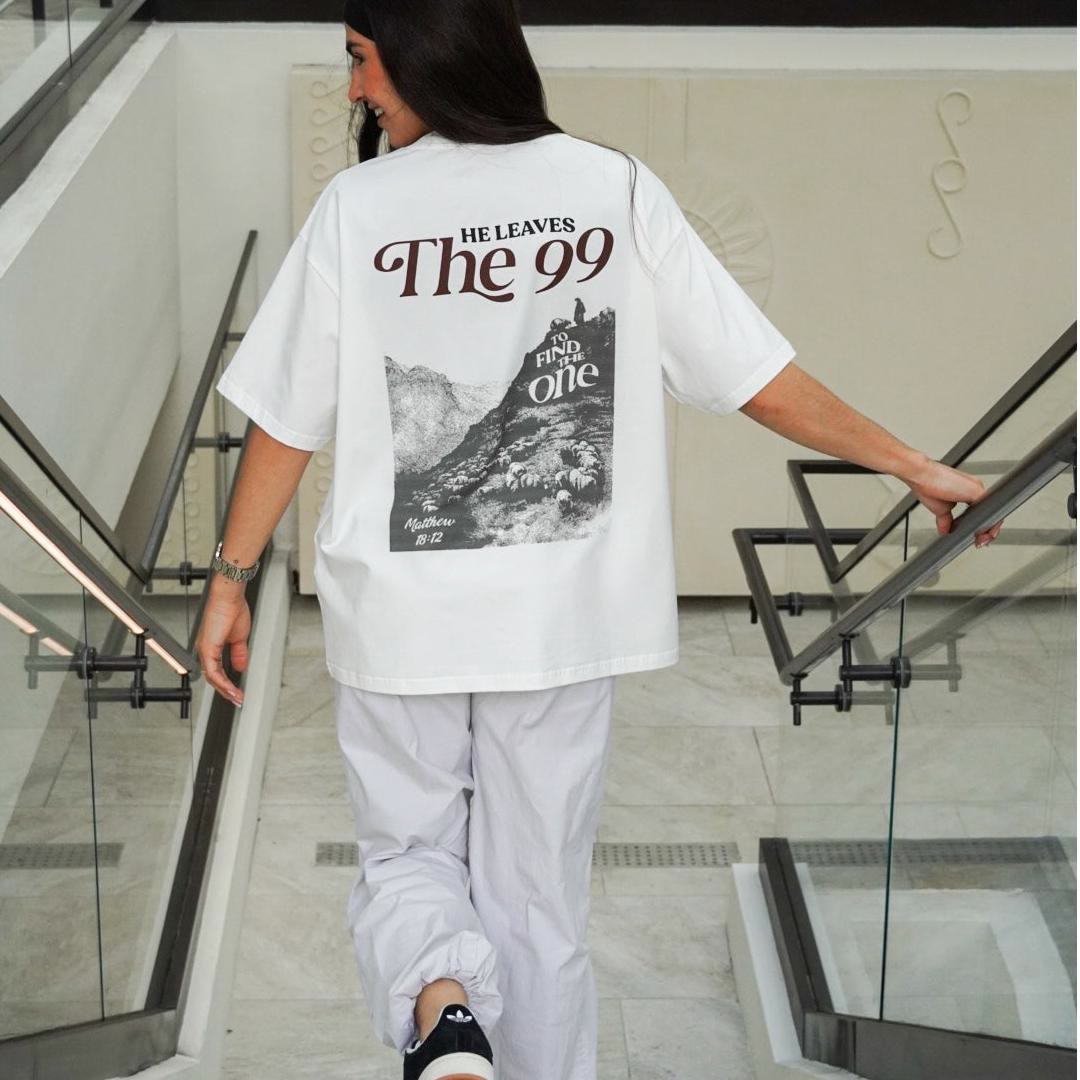 Christianartworkshop Lascia i 99 per trovare la maglietta giusta - image 3