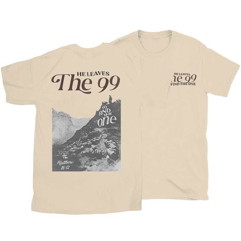 Christianartworkshop Lascia i 99 per trovare la maglietta giusta - Beige - 2XL - image 12