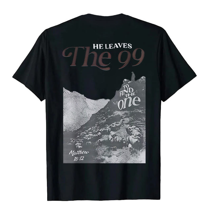 Christianartworkshop Lascia i 99 per trovare la maglietta giusta - image 10