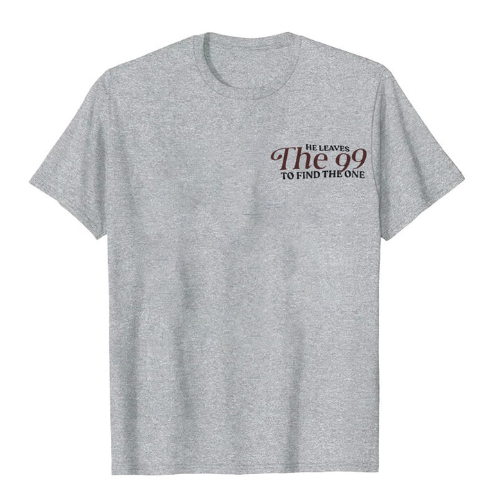 Christianartworkshop Lascia i 99 per trovare la maglietta giusta - image 32