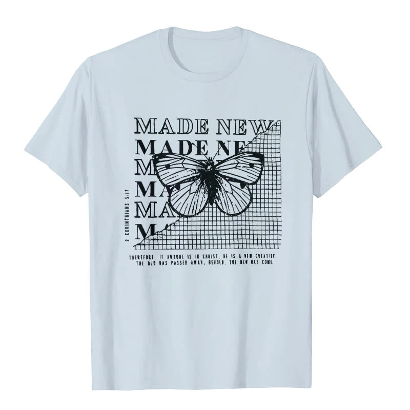 Christianartworkshop ha realizzato una nuova maglietta - Blu - 2XL - image 3