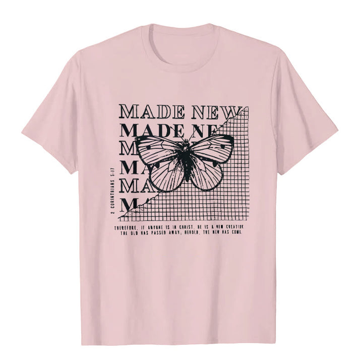 Christianartworkshop ha realizzato una nuova maglietta - Rosa - 2XL - image 4