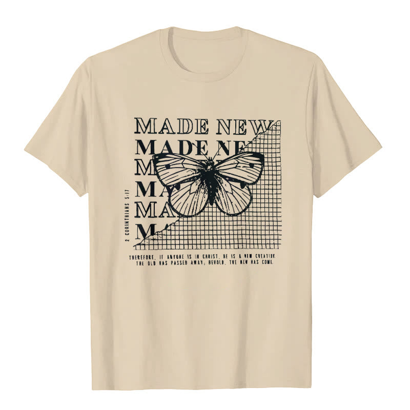 Christianartworkshop ha realizzato una nuova maglietta - Beige - 2XL - image 2