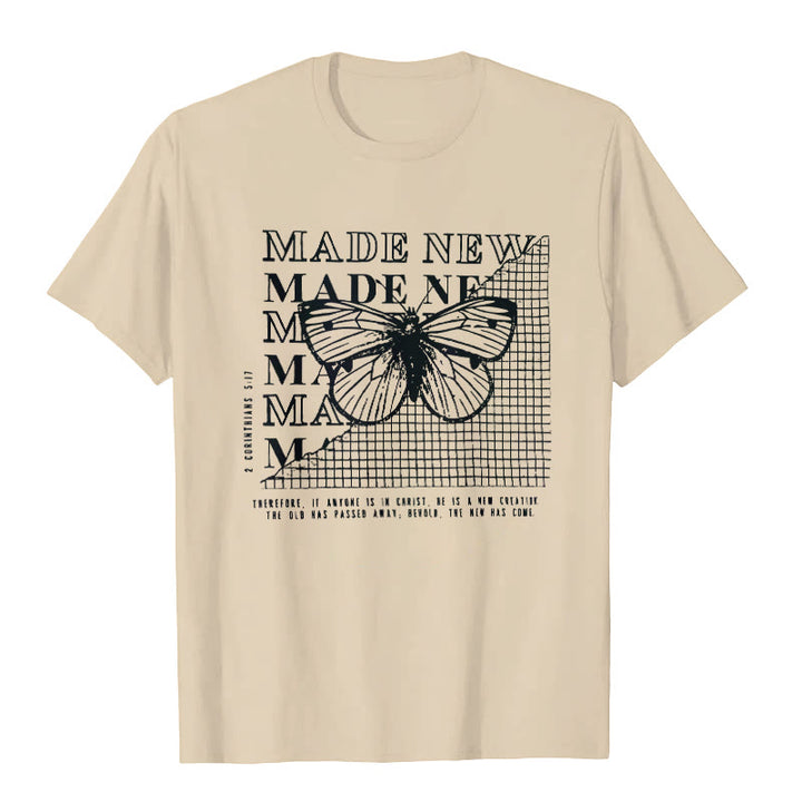 Christianartworkshop ha realizzato una nuova maglietta - Beige - 2XL - image 2