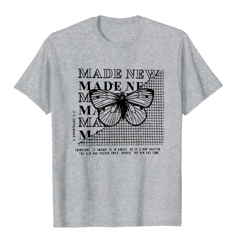 Christianartworkshop ha realizzato una nuova maglietta - Grigio - 2XL - image 8