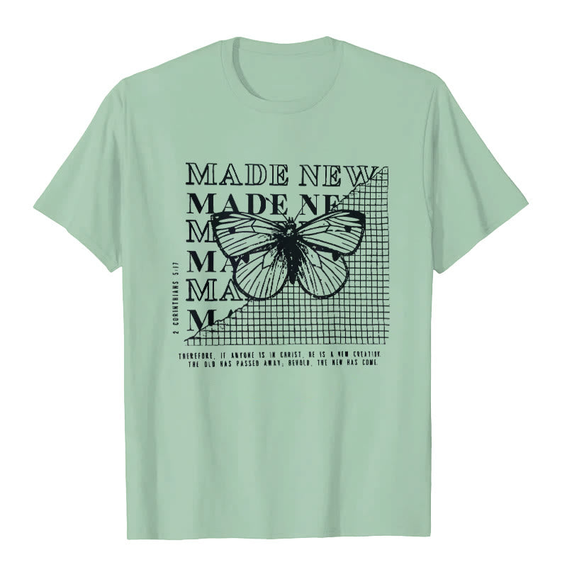 Christianartworkshop ha realizzato una nuova maglietta - Verde chiaro - 2XL - image 6