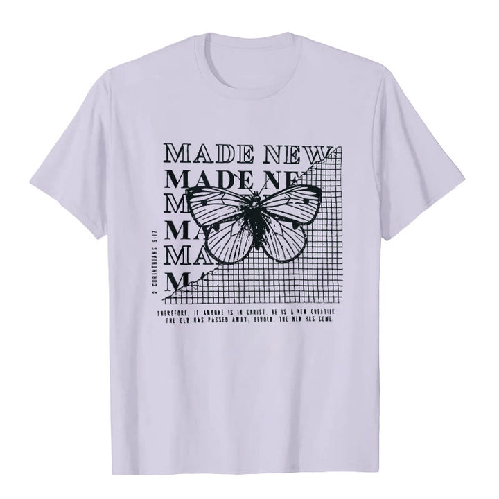 Christianartworkshop ha realizzato una nuova maglietta - Viola - 2XL - image 5