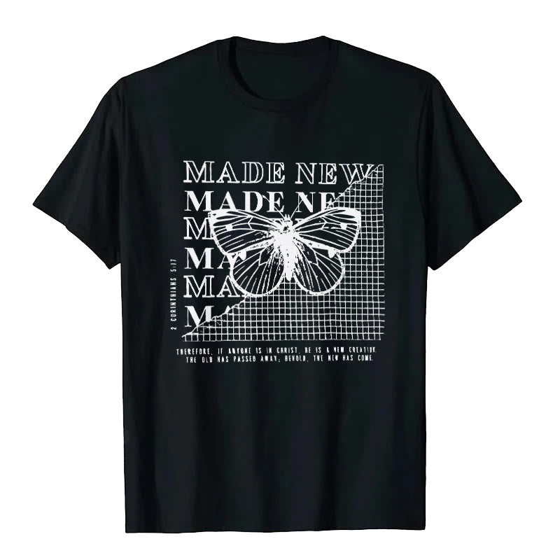 Christianartworkshop ha realizzato una nuova maglietta - Nero - 2XL - image 1