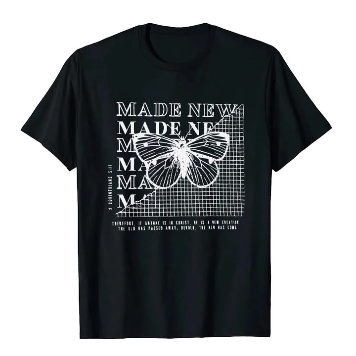 Christianartworkshop ha realizzato una nuova maglietta - Nero - 2XL - image 1