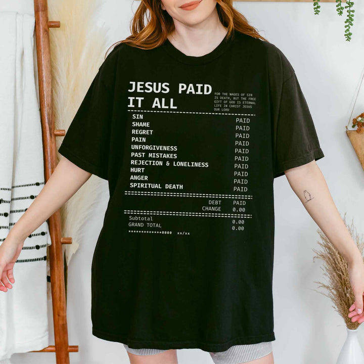 Christianartworkshop Jesus Paid It All - image 3