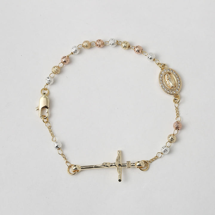 Bracciale con icona acrilica Christianartworkshop - image 3