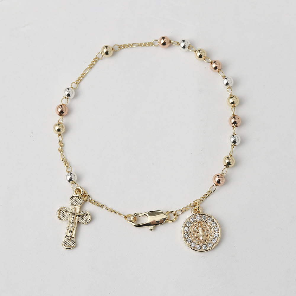 Bracciale con icona acrilica Christianartworkshop - image 2