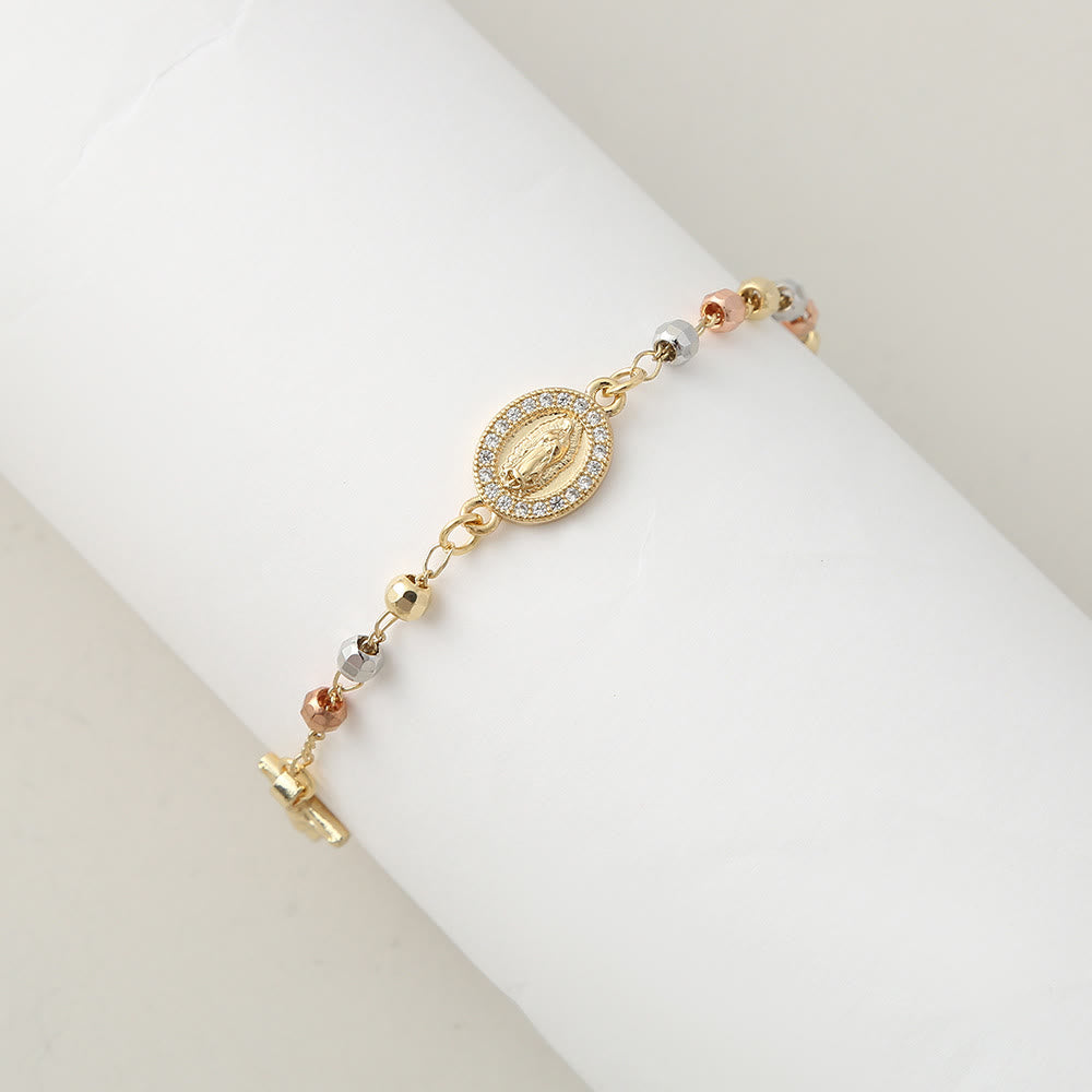 Bracciale con icona acrilica Christianartworkshop - Guadalupe A - image 1