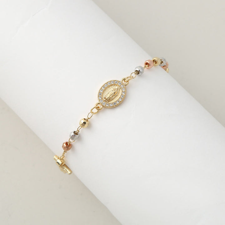 Bracciale con icona acrilica Christianartworkshop - Guadalupe A - image 1