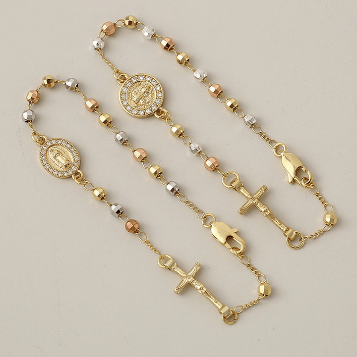 Bracciale con icona acrilica Christianartworkshop - image 0
