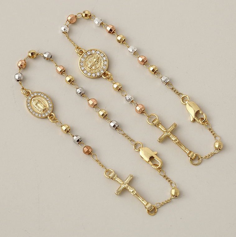 Bracciale con icona acrilica Christianartworkshop - image 0