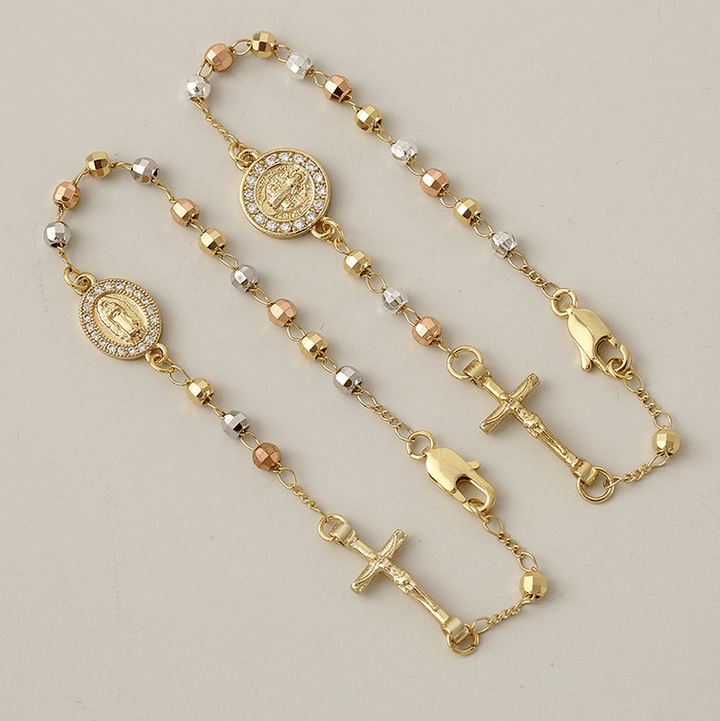 Bracciale con icona acrilica Christianartworkshop - image 0