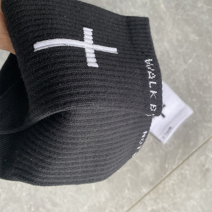 Calzini di cotone Christianartworkshop Christian Faith — CAMMINA PER FEDE, NON PER VISTA - image 4