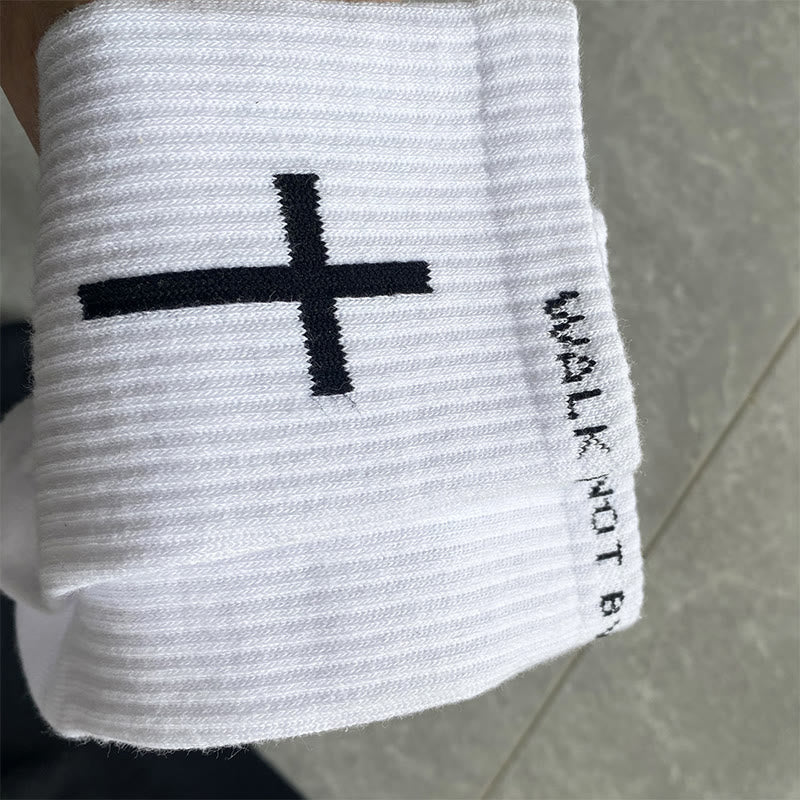 Calzini di cotone Christianartworkshop Christian Faith — CAMMINA PER FEDE, NON PER VISTA - image 6