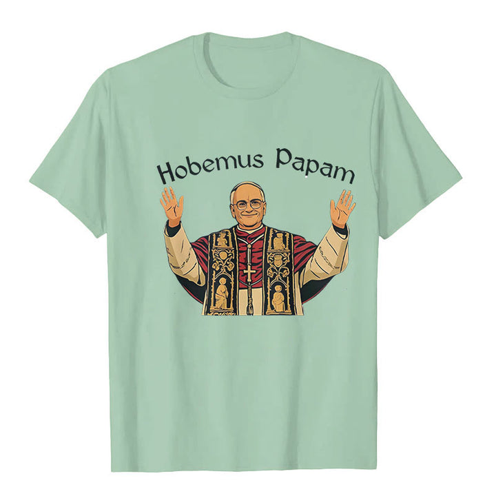 Christianartworkshop Robert Francis Prevost, maglietta del primo papa americano - Verde chiaro - 2XL - image 7