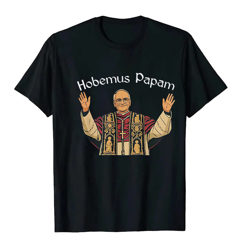 Christianartworkshop Robert Francis Prevost, maglietta del primo papa americano - Nero - 2XL - image 0