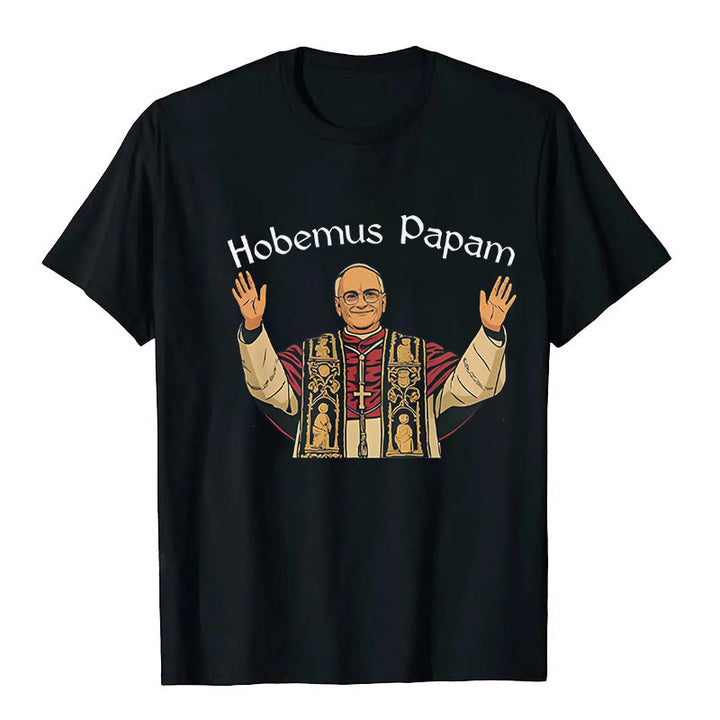 Christianartworkshop Robert Francis Prevost, maglietta del primo papa americano - Nero - 2XL - image 0