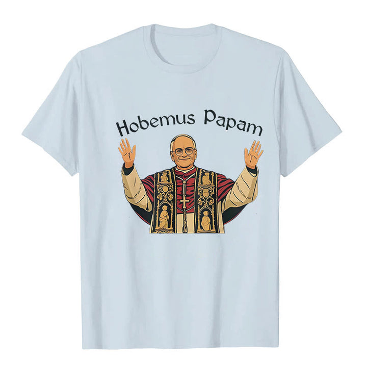 Christianartworkshop Robert Francis Prevost, maglietta del primo papa americano - Azzurro chiaro - 2XL - image 6