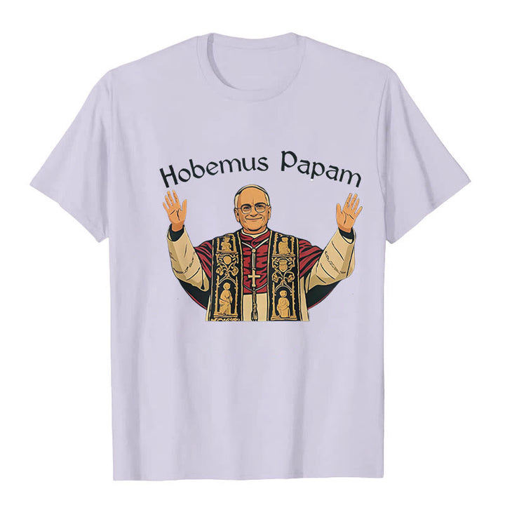 Christianartworkshop Robert Francis Prevost, maglietta del primo papa americano - Viola chiaro - 2XL - image 8