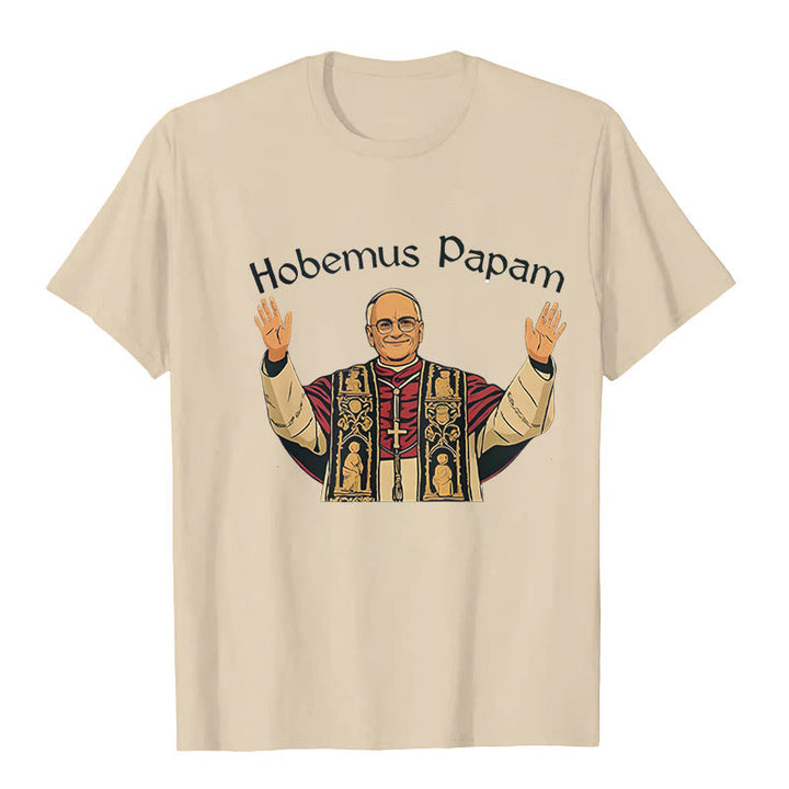 Christianartworkshop Robert Francis Prevost, maglietta del primo papa americano - Beige - 2XL - image 5