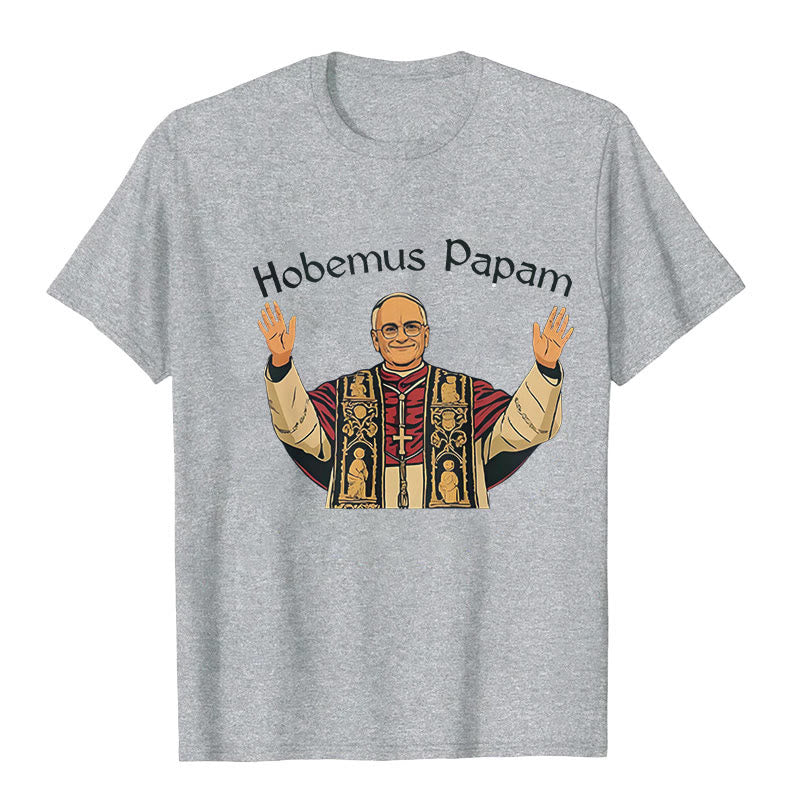 Christianartworkshop Robert Francis Prevost, maglietta del primo papa americano - Grigio - 2XL - image 4