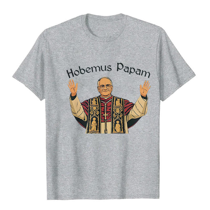 Christianartworkshop Robert Francis Prevost, maglietta del primo papa americano - Grigio - 2XL - image 4