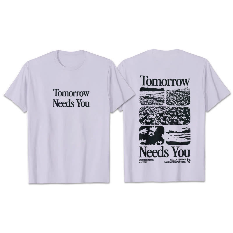 Christianartworkshop Tomorrow Needs You - Viola - 2XL - image 8