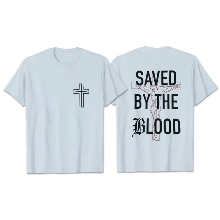 Christianartworkshop Salvato dal Signore T-shirt in cotone - image 18