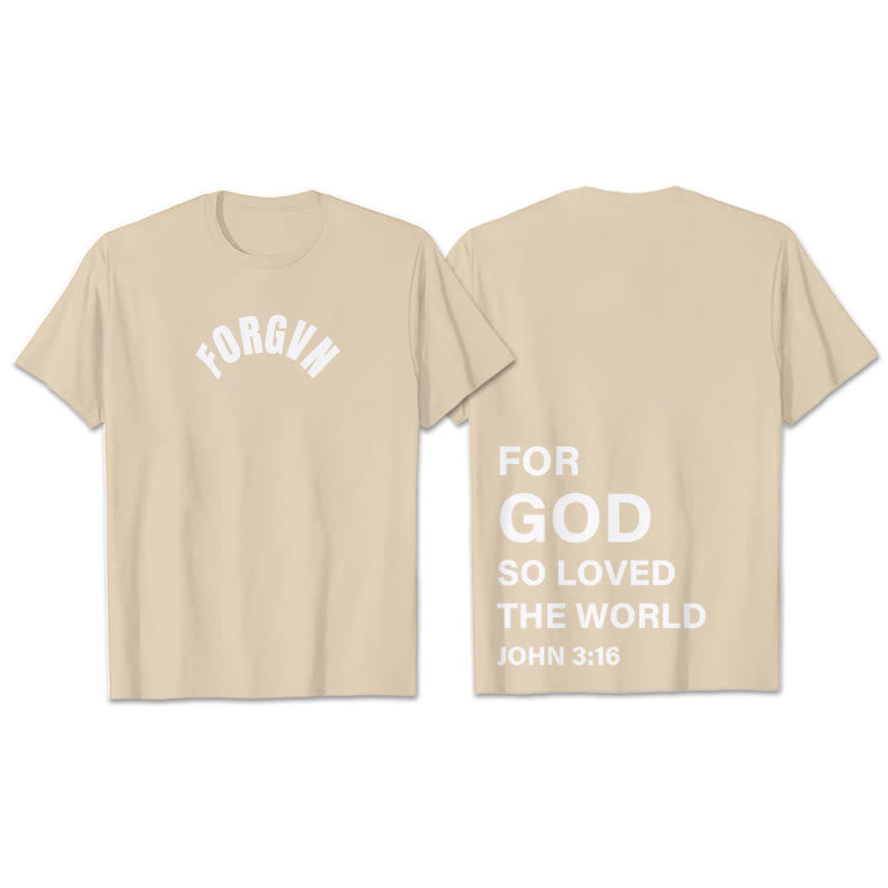 Maglietta Forgvn di Christianartworkshop - Beige - 2XL - image 8