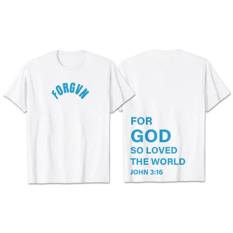 Maglietta Forgvn Christianartworkshop - Bianco - 2XL - image 0