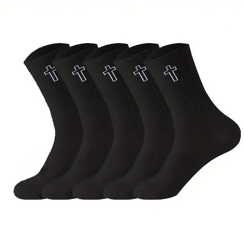 Calzini della Sacra Croce Christianartworkshop : Cammina con Grazia Spirituale - image 2