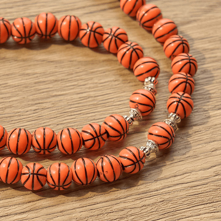 Christianartworkshop Rosario con perline da preghiera sportive e da basket, calice sacro in argento e crocifisso: ottieni forza spirituale - image 7