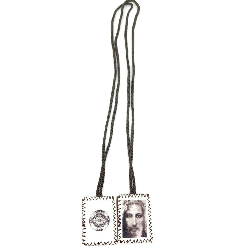 Christianartworkshop Il Santo Volto di Gesù e lo Scapolare Sacro Emblema della Misericordia - image 1