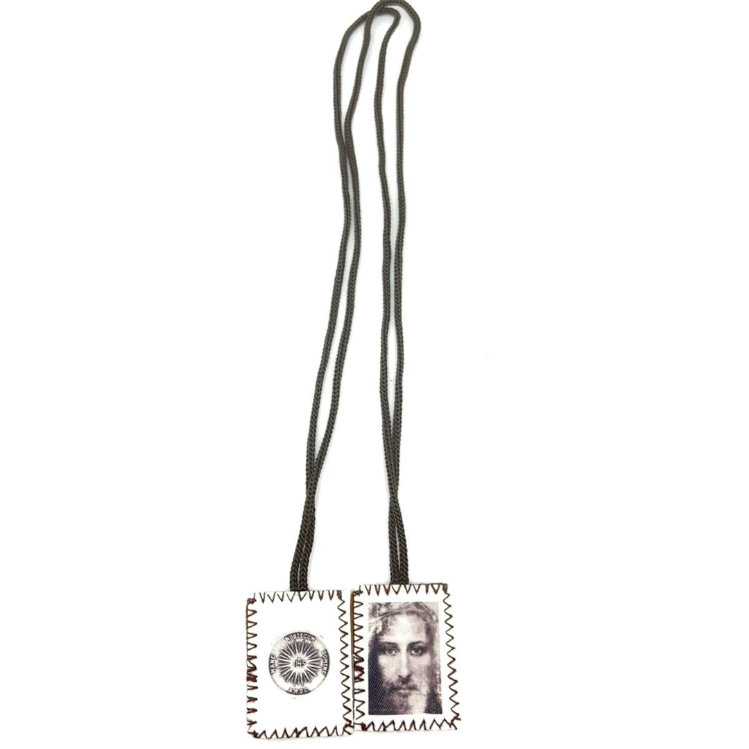 Christianartworkshop Il Santo Volto di Gesù e lo Scapolare Sacro Emblema della Misericordia - image 1