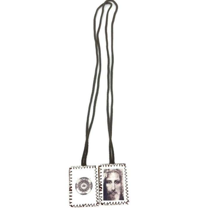 Christianartworkshop Il Santo Volto di Gesù e lo Scapolare Sacro Emblema della Misericordia - image 1