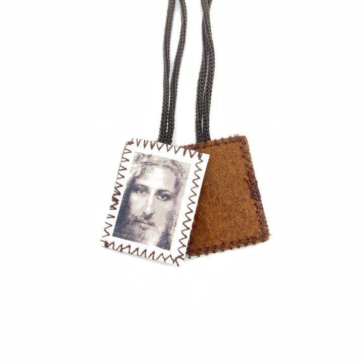 Christianartworkshop Il Santo Volto di Gesù e lo Scapolare Sacro Emblema della Misericordia - Scapolare - image 0