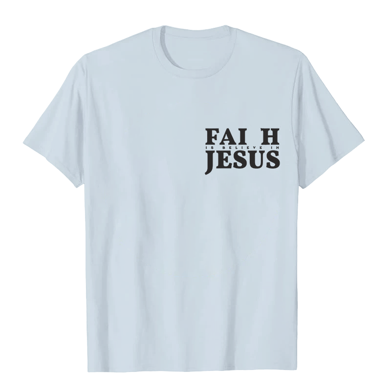 Christianartworkshop La fede è credere in Gesù con Matteo 6:6 T-shirt unisex - image 22