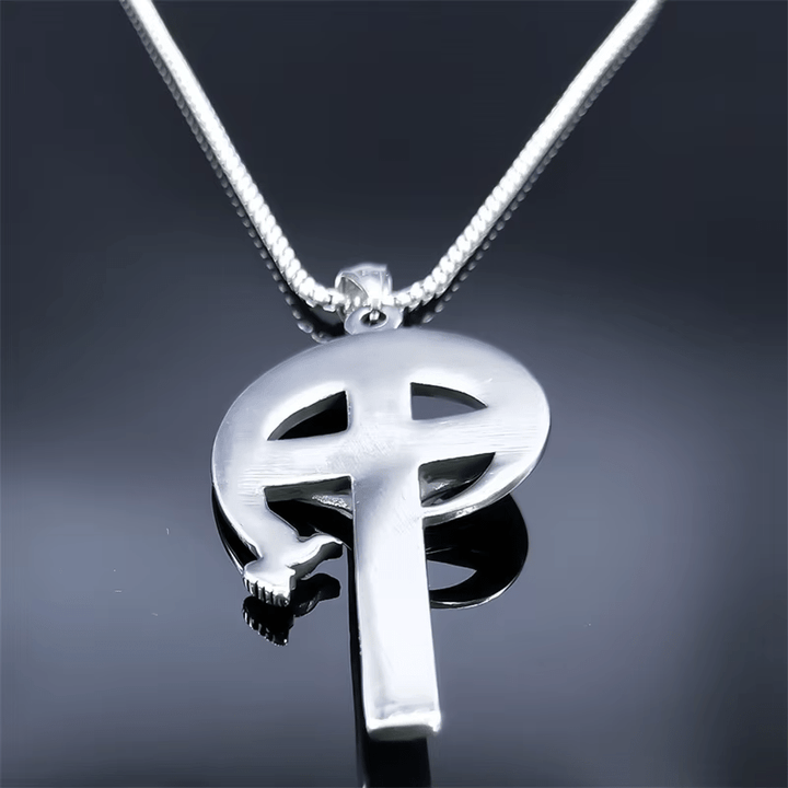 Christianartworkshop Crocifisso Sacro Antico in Stile Retrò con Colomba dello Spirito Santo e Veni Creator Spiritus - image 5