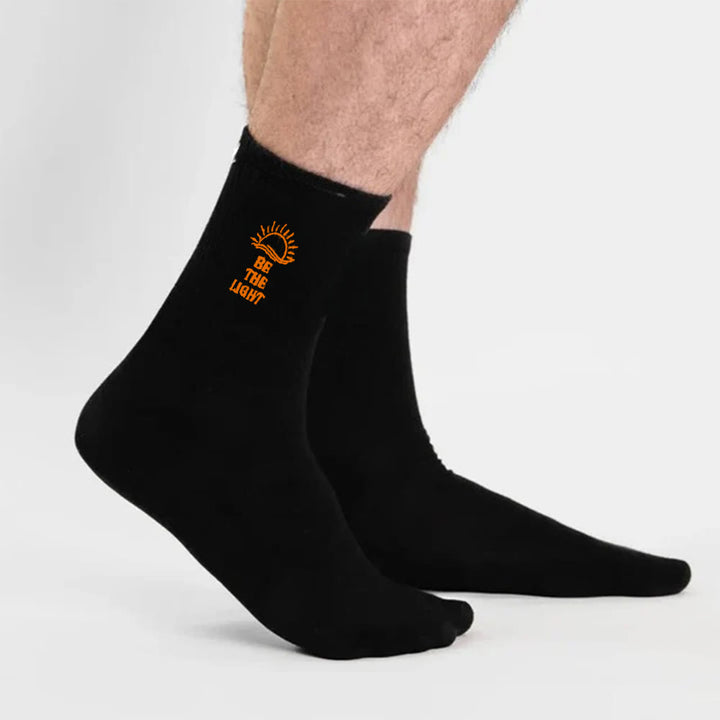 Christianartworkshop Sii la luce con i calzini Glimmering Sea Horizon: risplendi con lo spirito - image 5