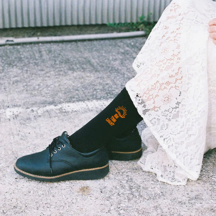 Christianartworkshop Sii la luce con i calzini Glimmering Sea Horizon: risplendi con lo spirito - image 7