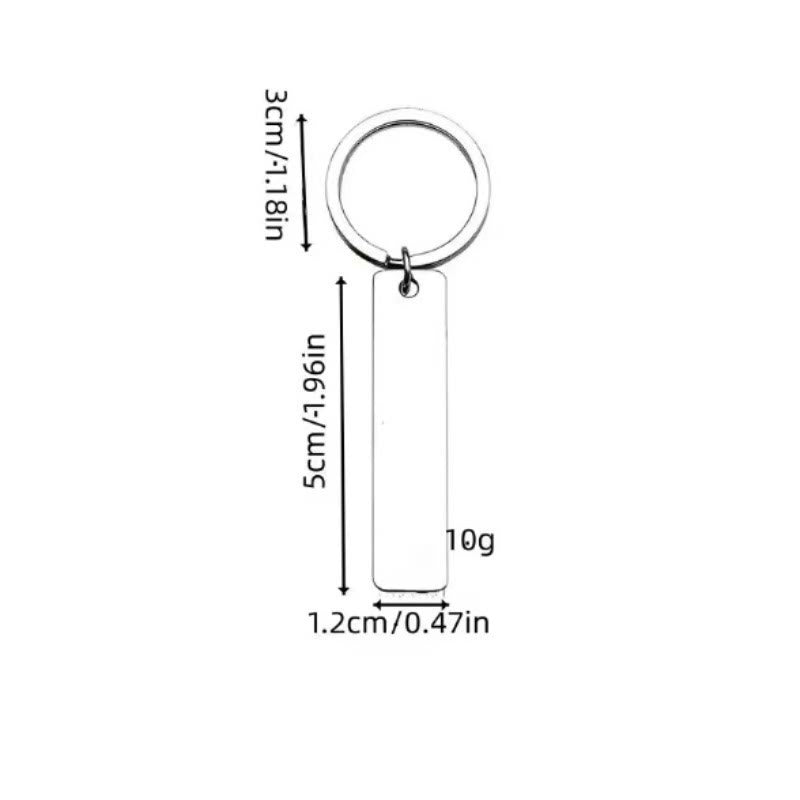Christianartworkshop Portachiavi a forma di croce ispiratrice Lascia che Dio ti guidi Promemoria quotidiano di fede - image 4