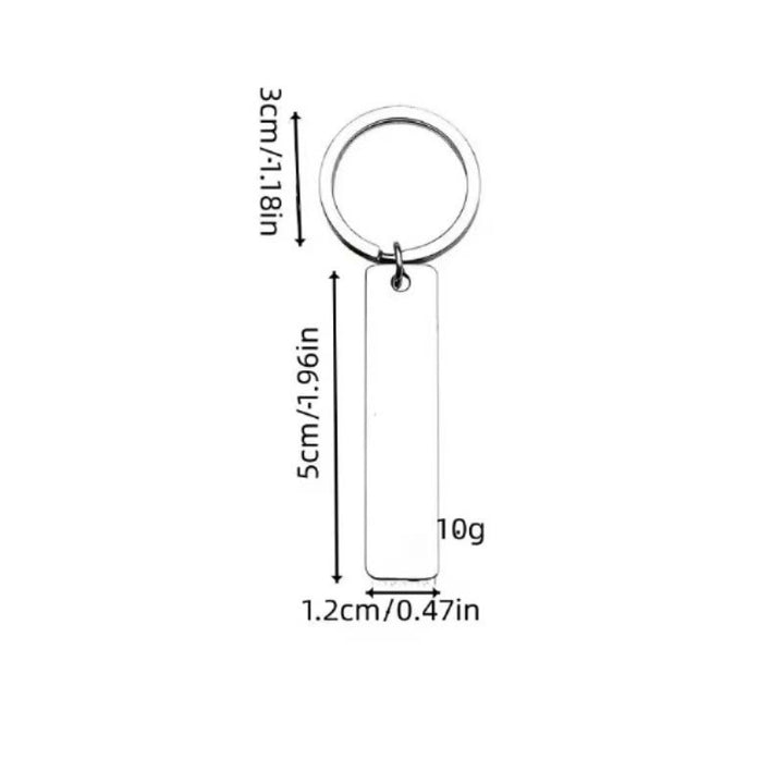 Christianartworkshop Portachiavi a forma di croce ispiratrice Lascia che Dio ti guidi Promemoria quotidiano di fede - image 4