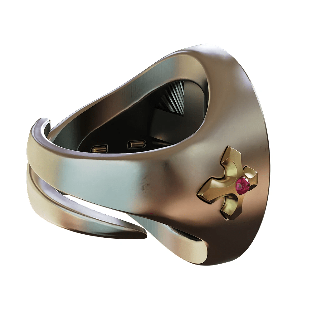 Christianartworkshop Anello Sacro Cuore di Gesù in argento 925: simbolo di amore e sacrificio - image 7